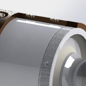 rodillo troquel corte